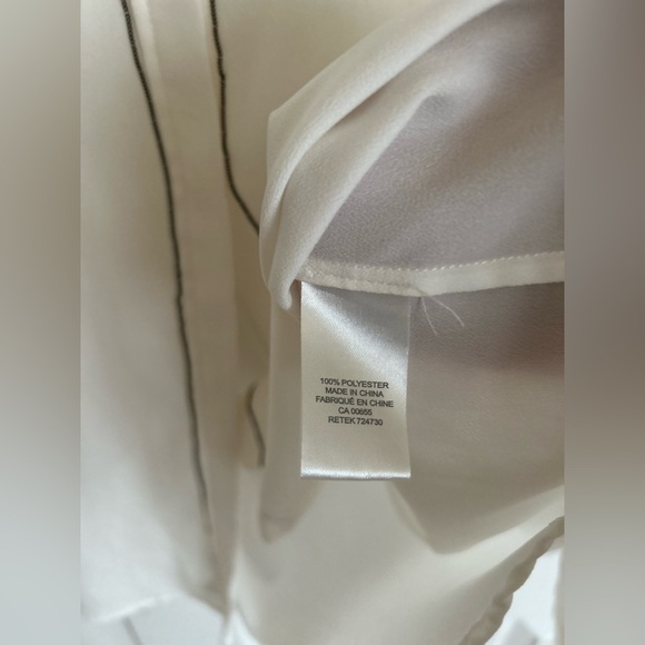 RW&Co blouse with micro beading - Picture 9 of 10